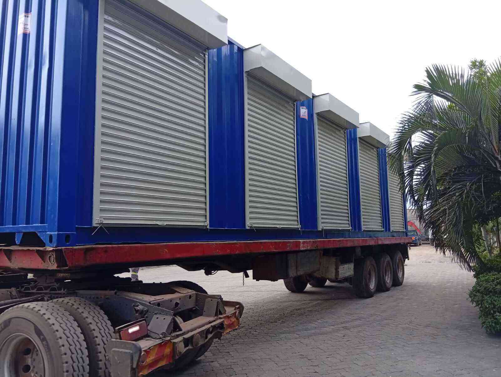 40ft Container stalls