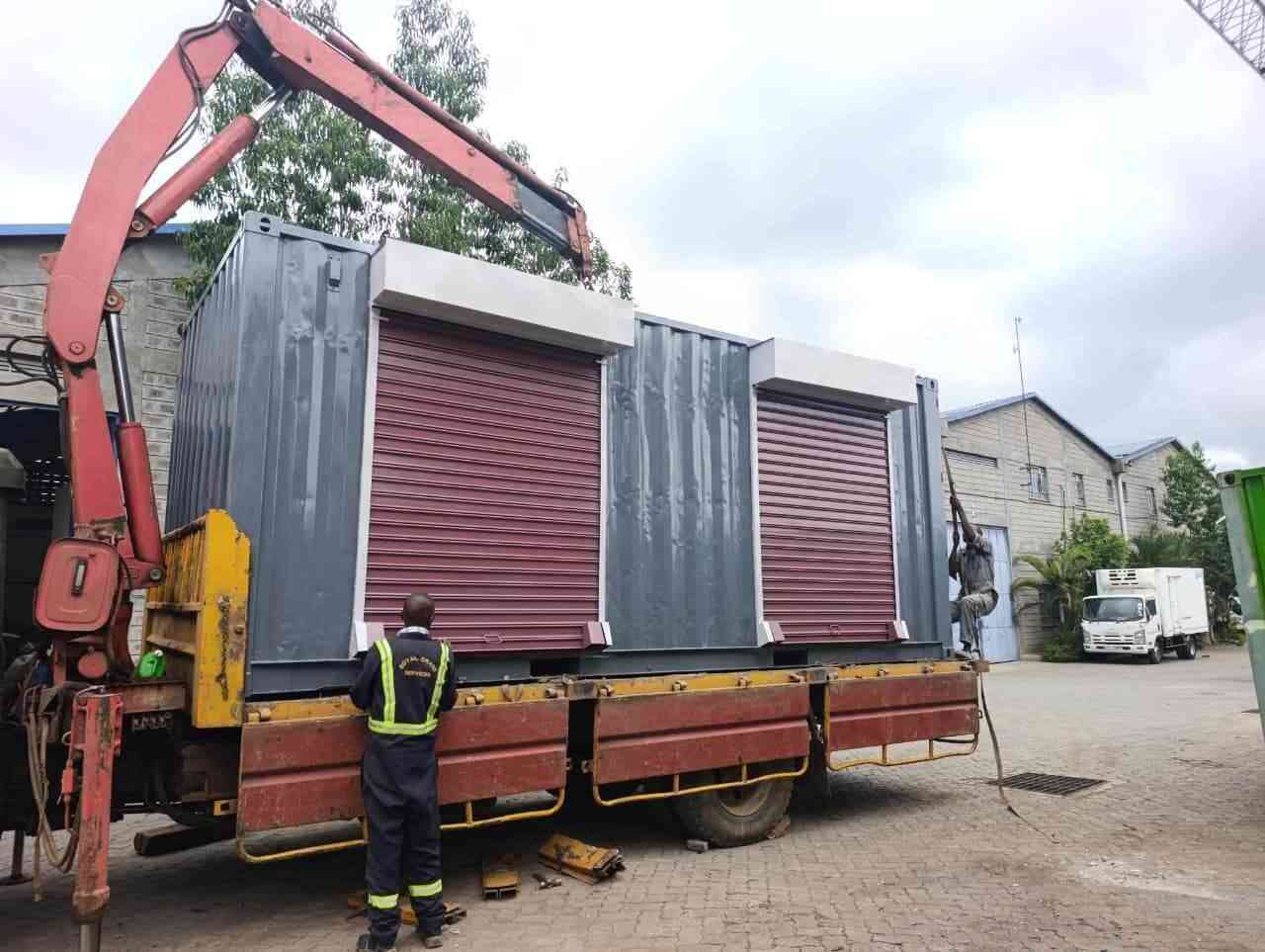 20ft Container stalls