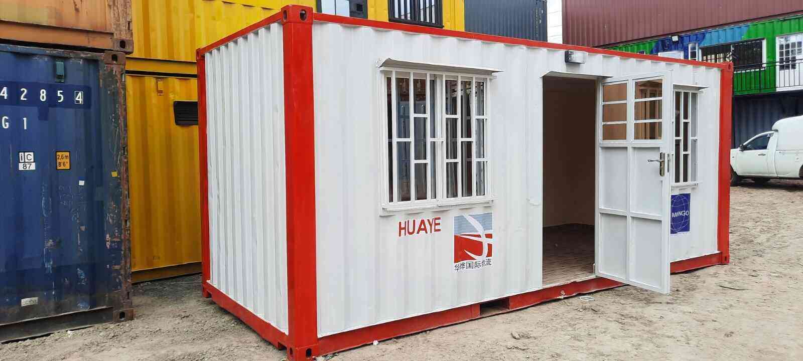 20ft office