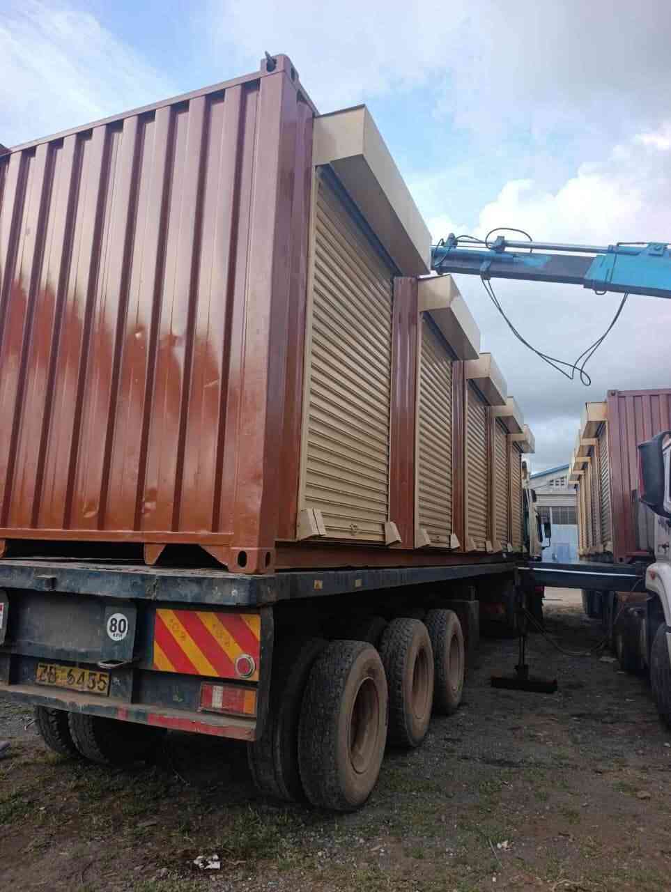 Transport & Crane