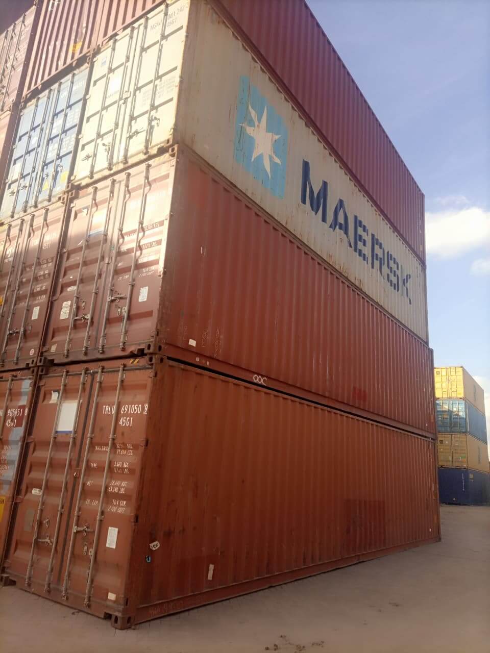 40ft Plain Container