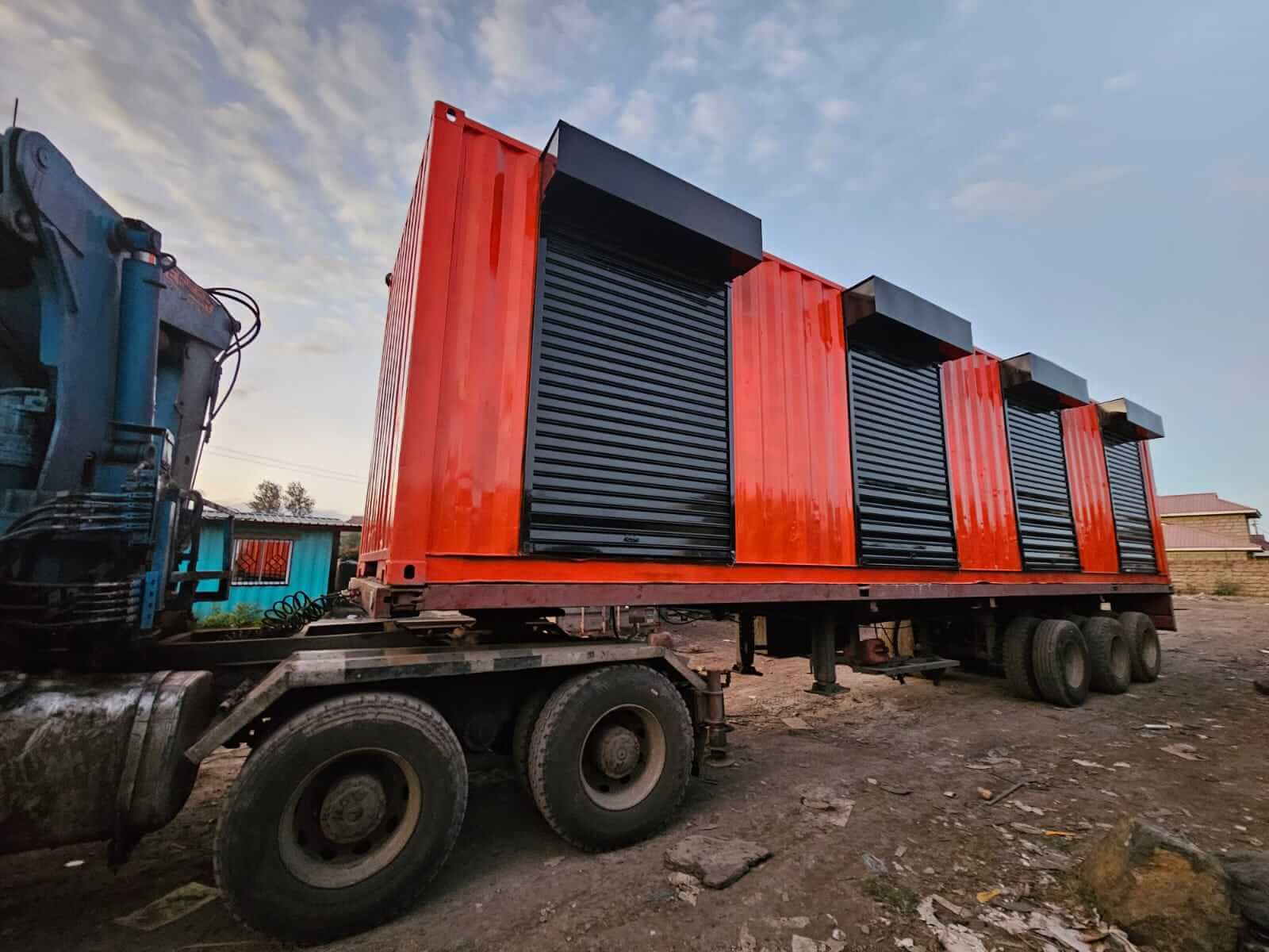 Transport & Crane
